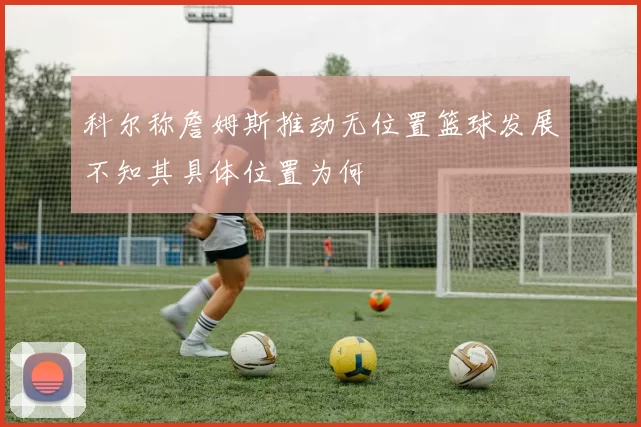 科尔称詹姆斯推动无位置篮球发展不知其具体位置为何